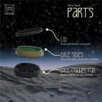 Dice Vault - Storage Container