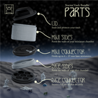 Starter Vault Bundle - Dice & Miniature Storage