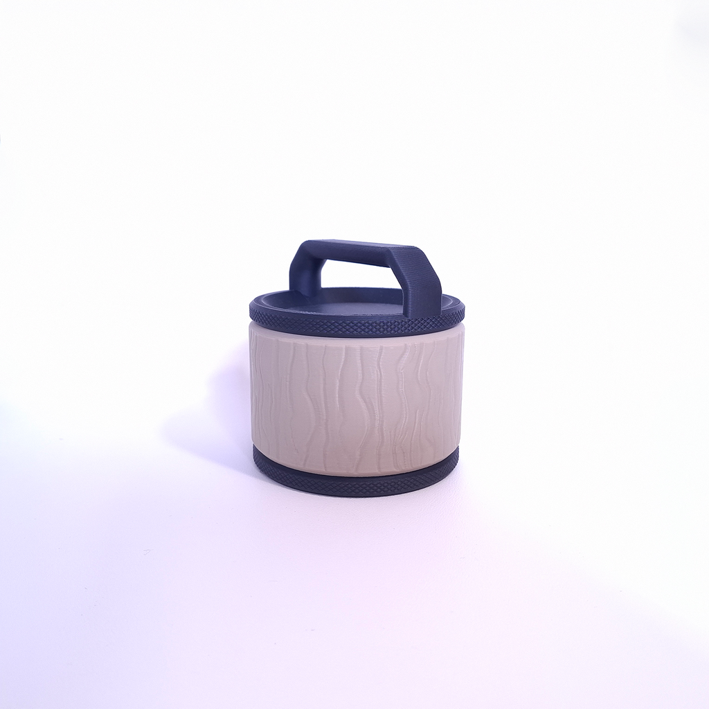 Miniature Vault - Storage Container