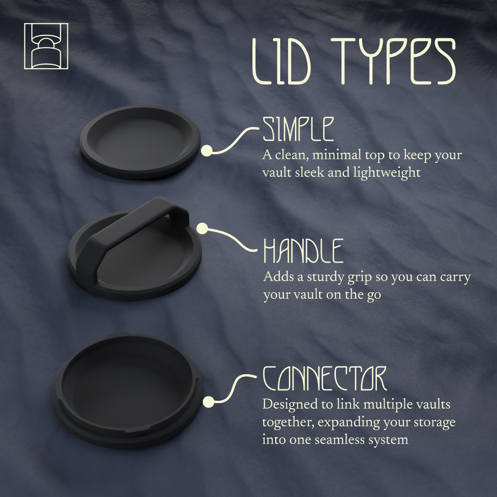 Starter Vault Bundle - Dice & Miniature Storage