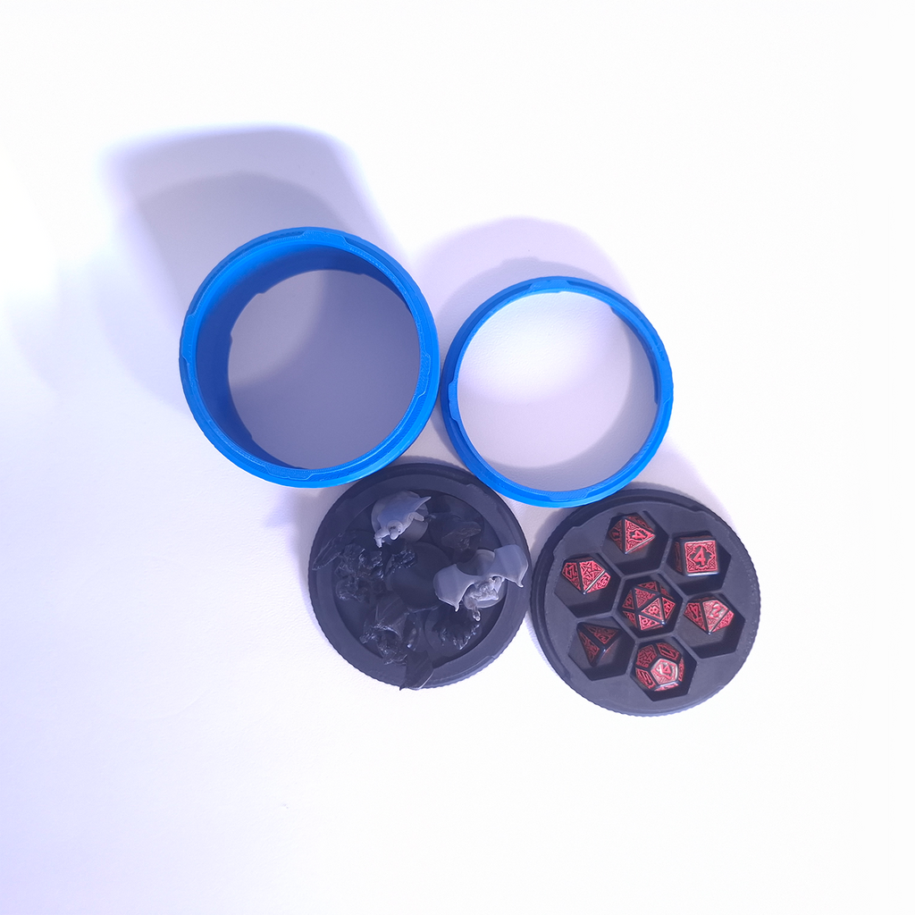 Starter Vault Bundle - Dice & Miniature Storage