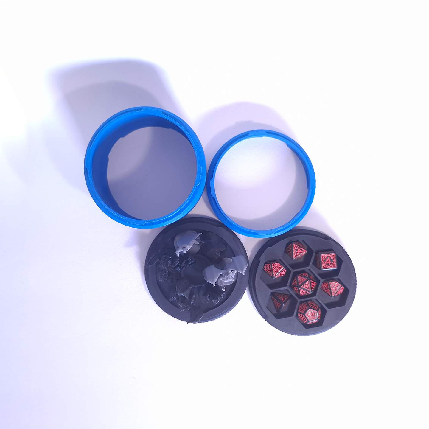 Starter Vault Bundle - Dice & Miniature Storage